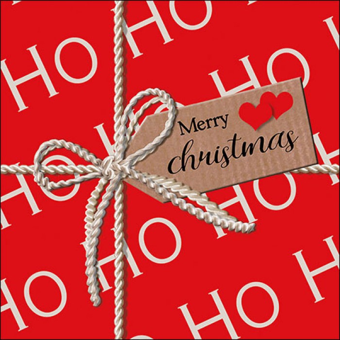 20 Servietten Ho Ho Ho