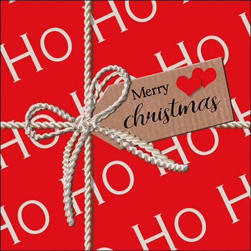 20 Servietten Ho Ho Ho