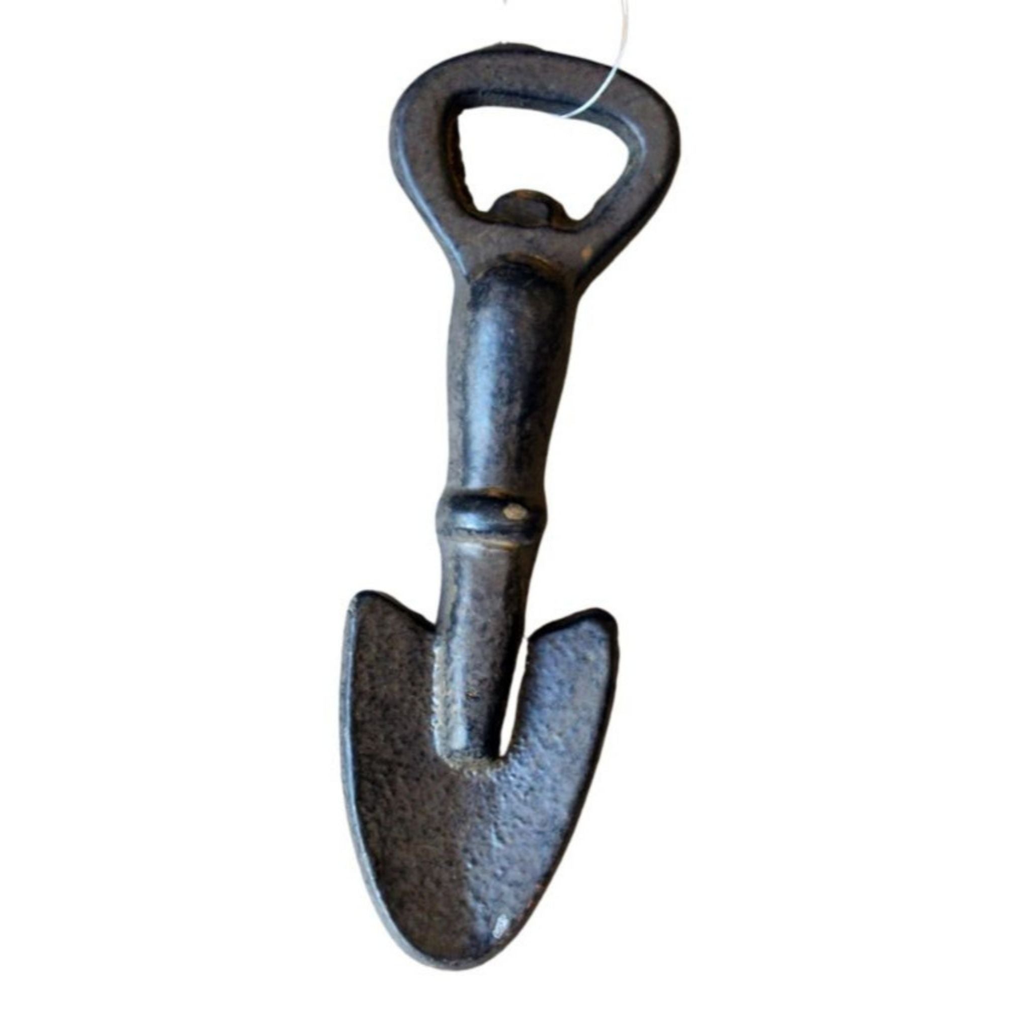 Flaschenöffner Schaufel Gusseisen antikbraun L14cm
