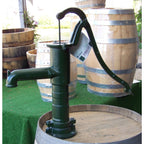 Schwengelpumpe grün groß