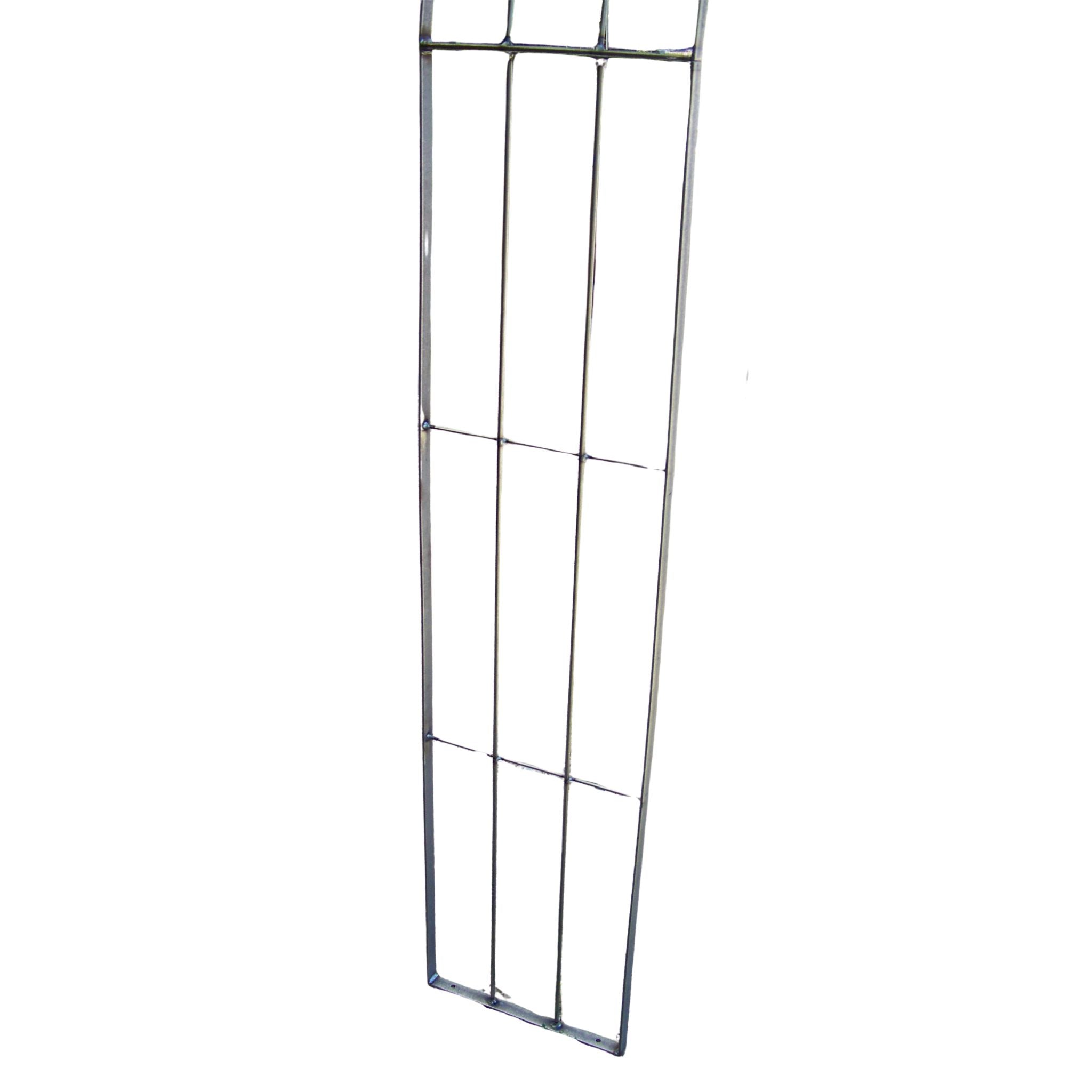 Rosenbogen ständer 40x165x3 Rost