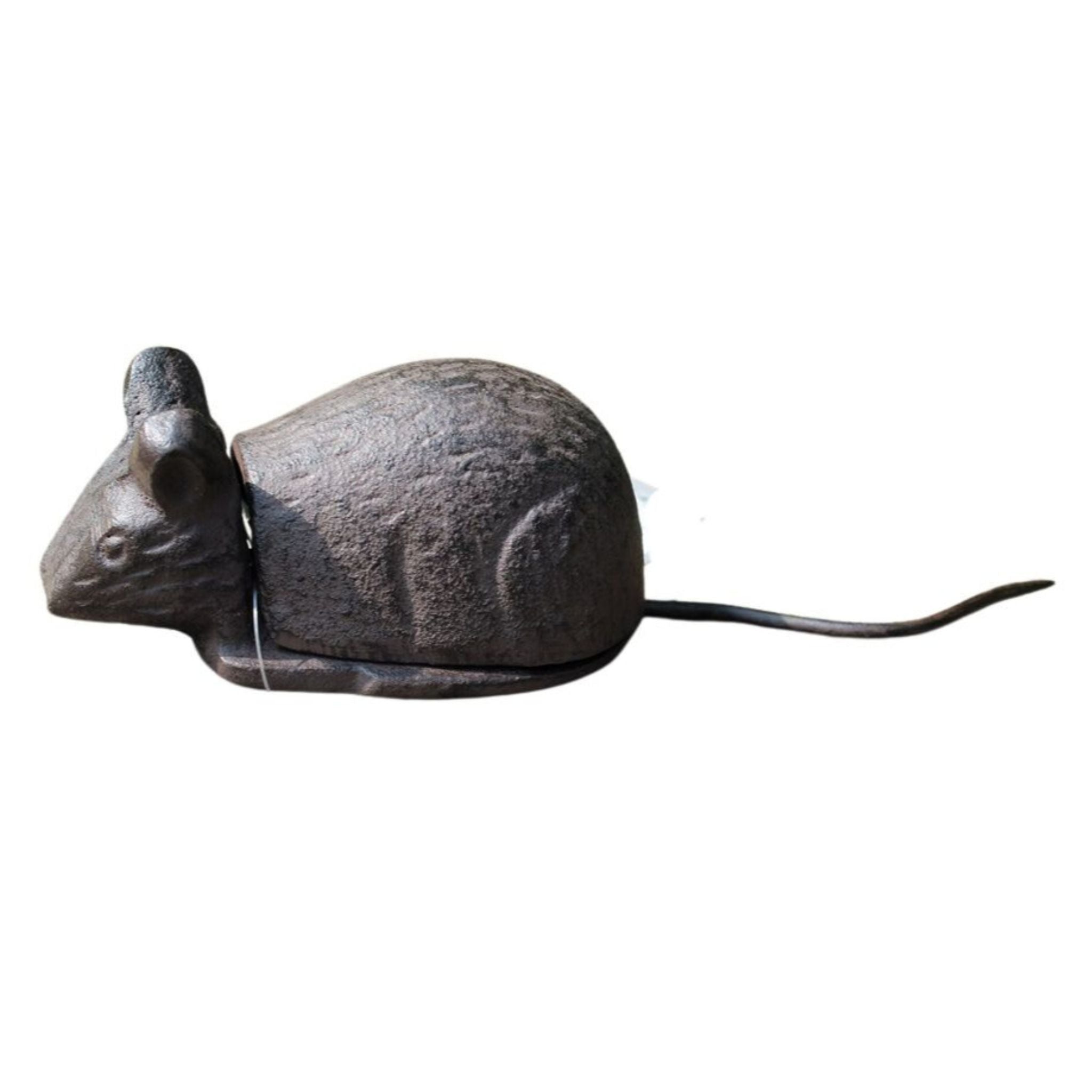 Schlüsselversteck Maus Gusseisen
