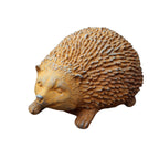 Gartenfigur Igel Edelrost