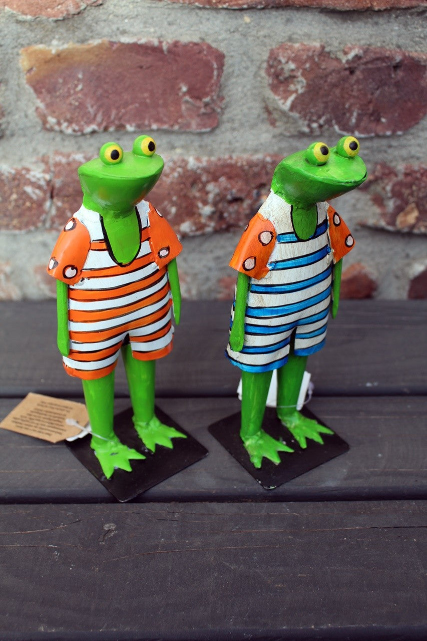Frosch Metall 1 Stk. sortiert