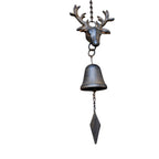 Türglocke Hirsch Nostalgie Geweih Jagd Türdeko Gusseisen