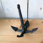 Deko Anker Gusseisen Maritim Antik-Look 14cm