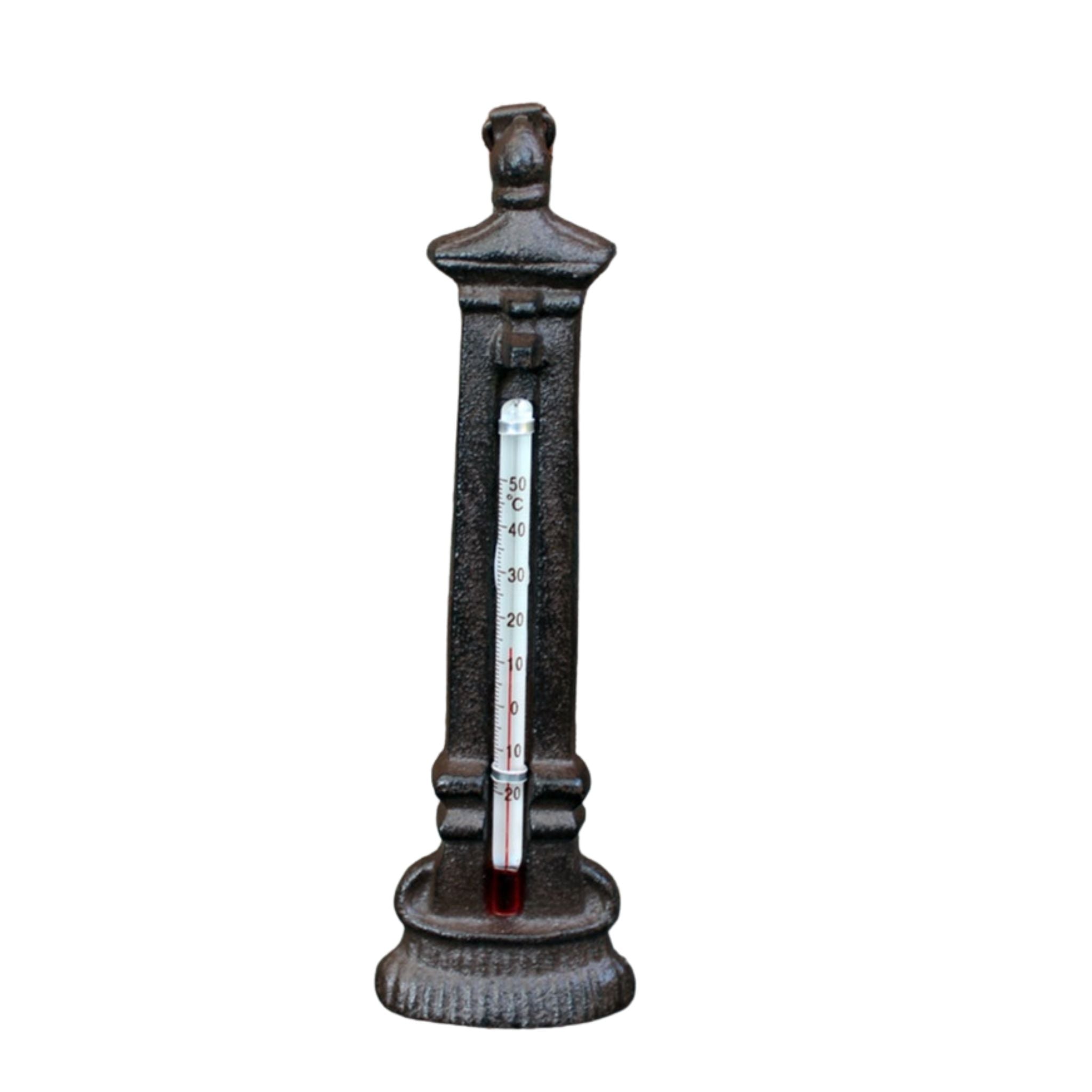 Garten Thermometer Brunnen