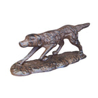 Dekofigur Jagdhund Gusseisen Antik-Look 21cm