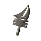 Wandhaken Garderobe Segelboot