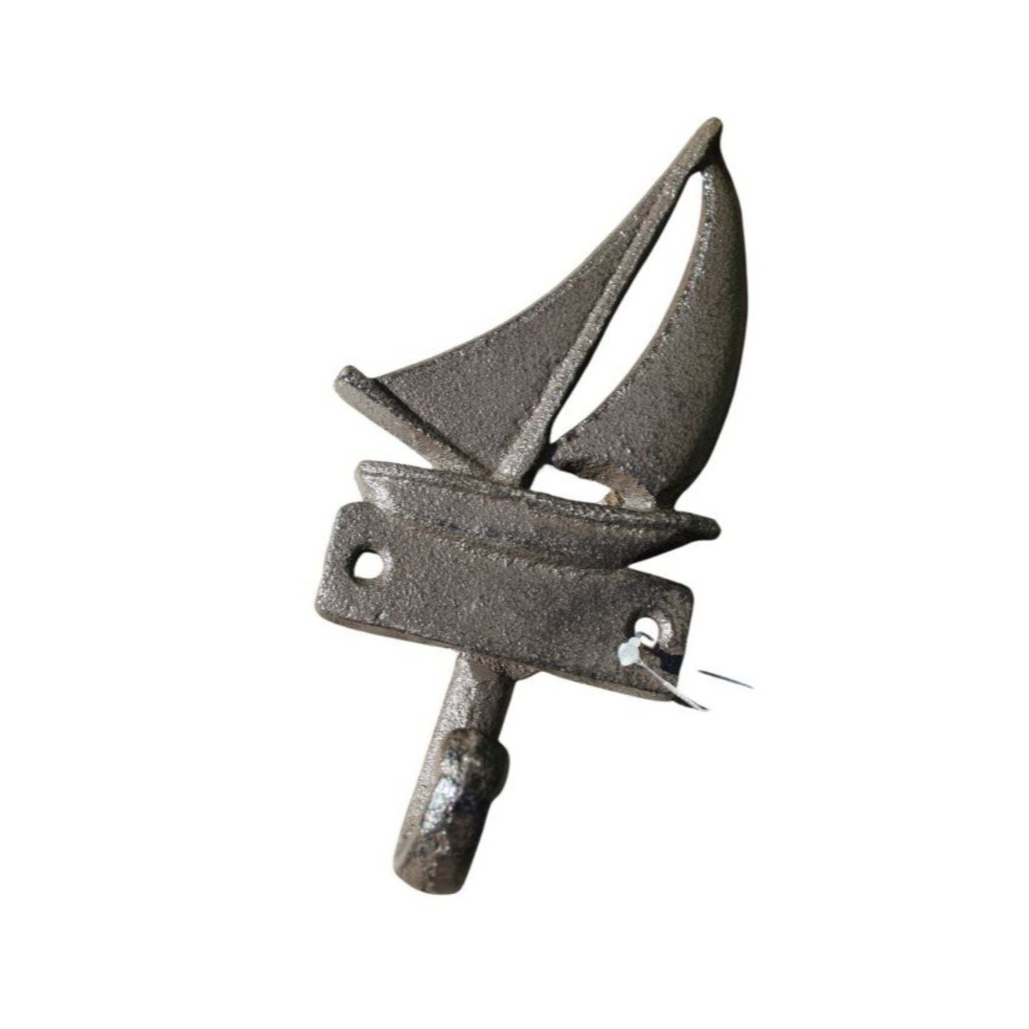 Wandhaken Garderobe Segelboot