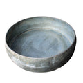 Pflanzschale Metall rund D35cm