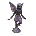 Gartenfigur Elfe Gusseisen II