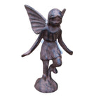 Gartenfigur Elfe Gusseisen II