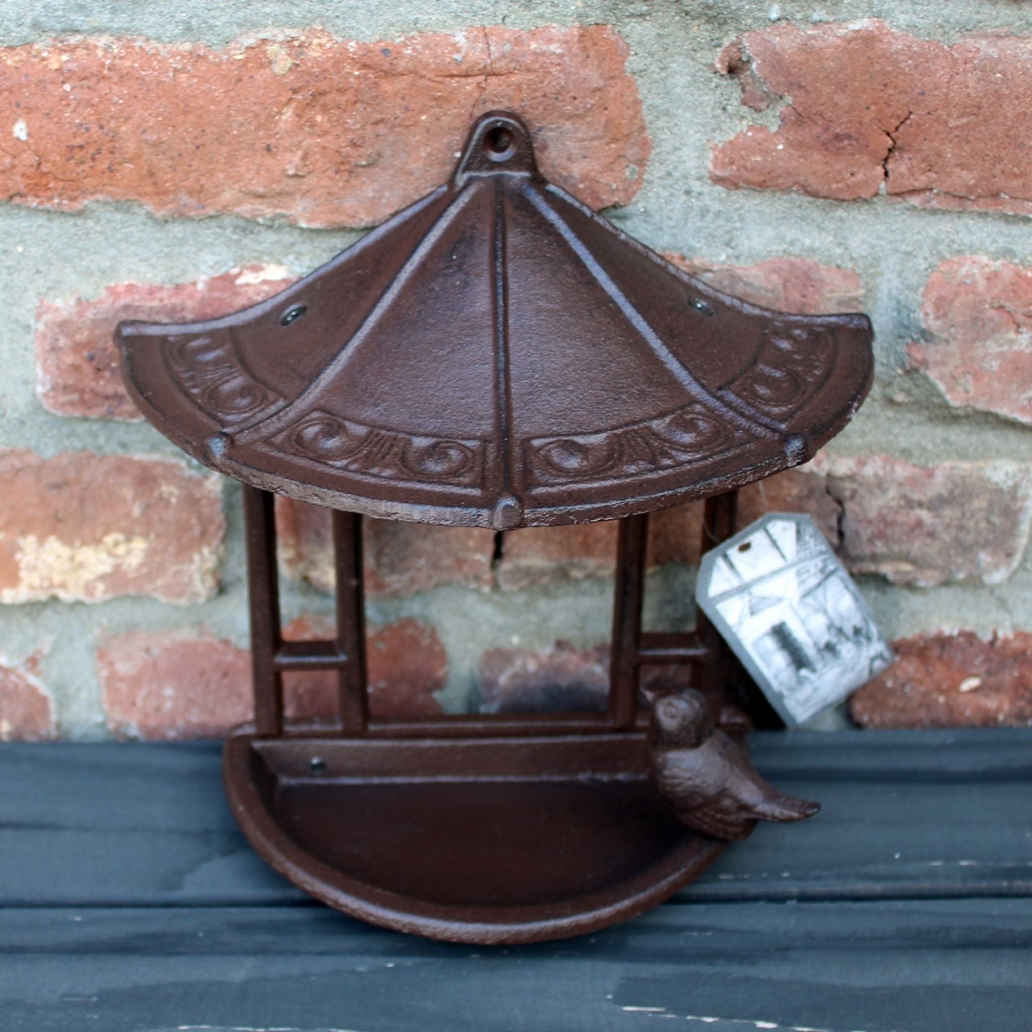 Wand Vogelfutterhaus