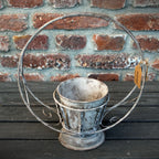 Nostalgie Pflanztopf Ring groß