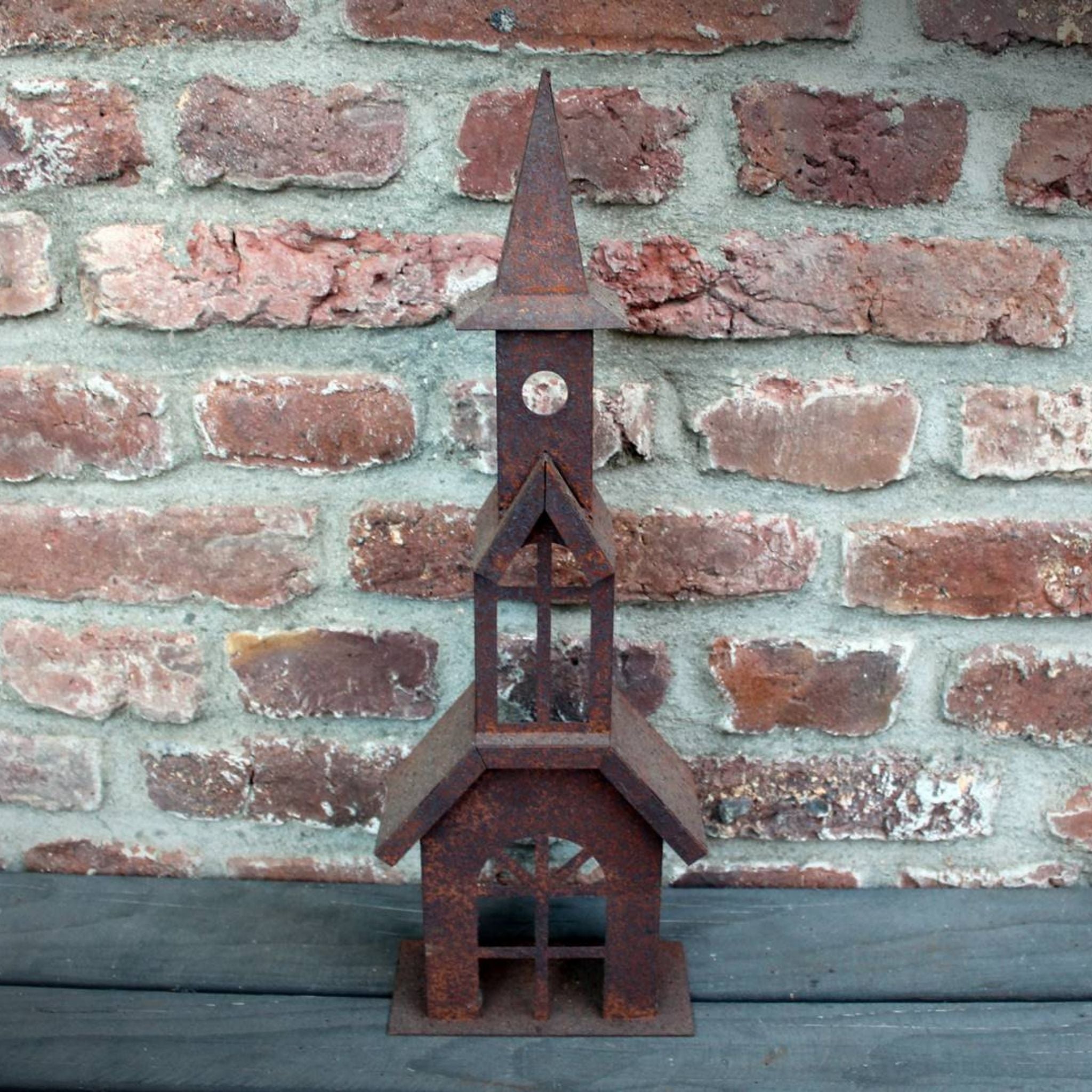 Lichthaus Kirche Rost