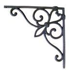 Regalträger frz Lilie 24,5 x 24,5 cm