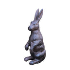 Dekofigur Hase sitzend Gusseisen