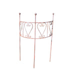 Staudenhalter aus Edelrost, 72 cm – Garten-Rankhilfe
