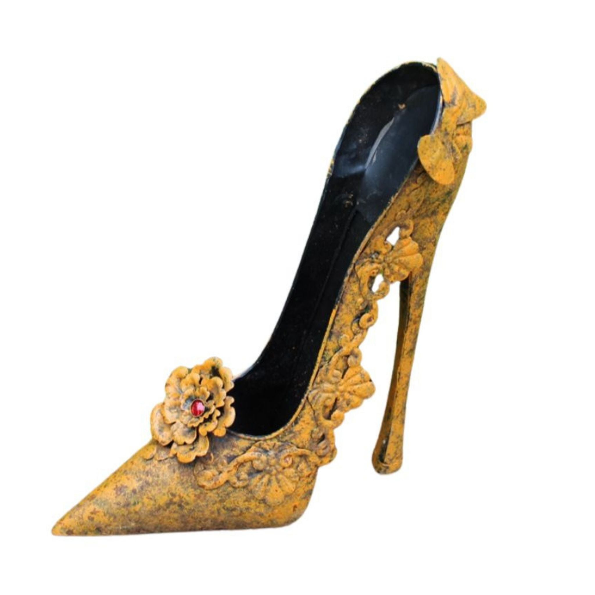 Deko Schuh Rost