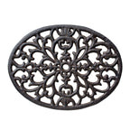 Untersetzer Nostalgie oval Gusseisen L24cm