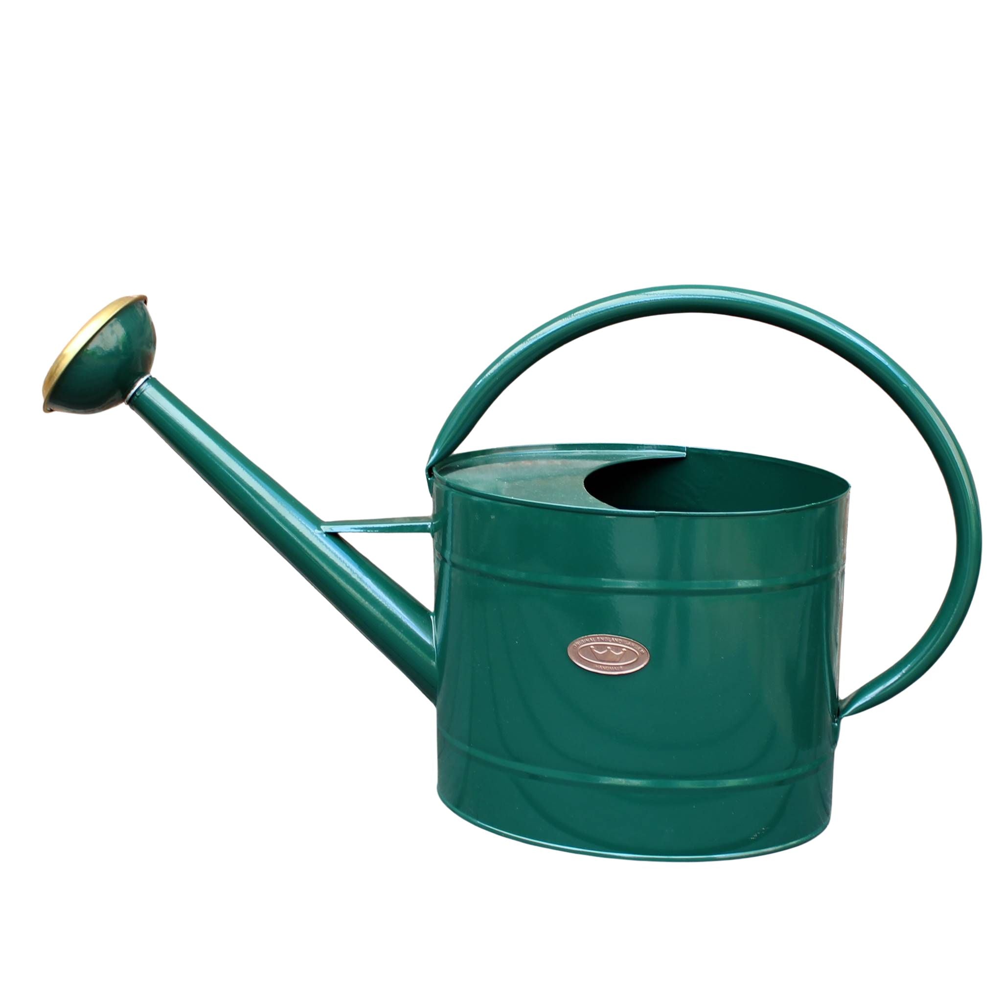 Gießkanne Metall Klassisch Dunkelgrün ca. 7,5 L