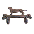 Wandhaken Garderobe Hund m. Knochen