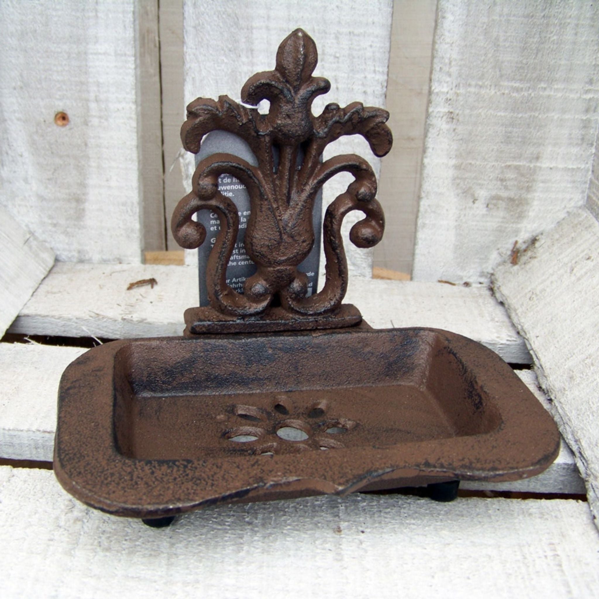 Seifenschale Gusseisen Antikstil