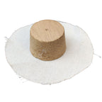 Fassstopfen aus Holz ca. 47 mm
