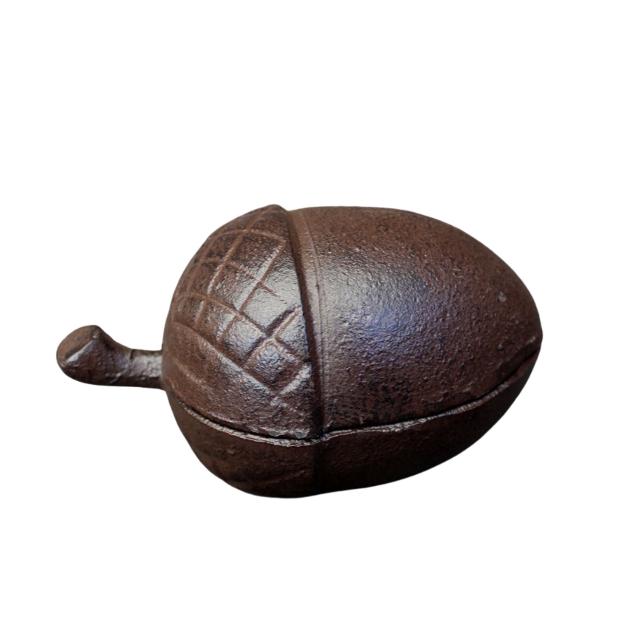 Schlüsselversteck Eichel Gusseisen