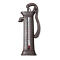 Gusseisen Thermometer Schwengelpumpe Antik-Stil 18cm