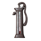 Gusseisen Thermometer Schwengelpumpe Antik-Stil 18cm
