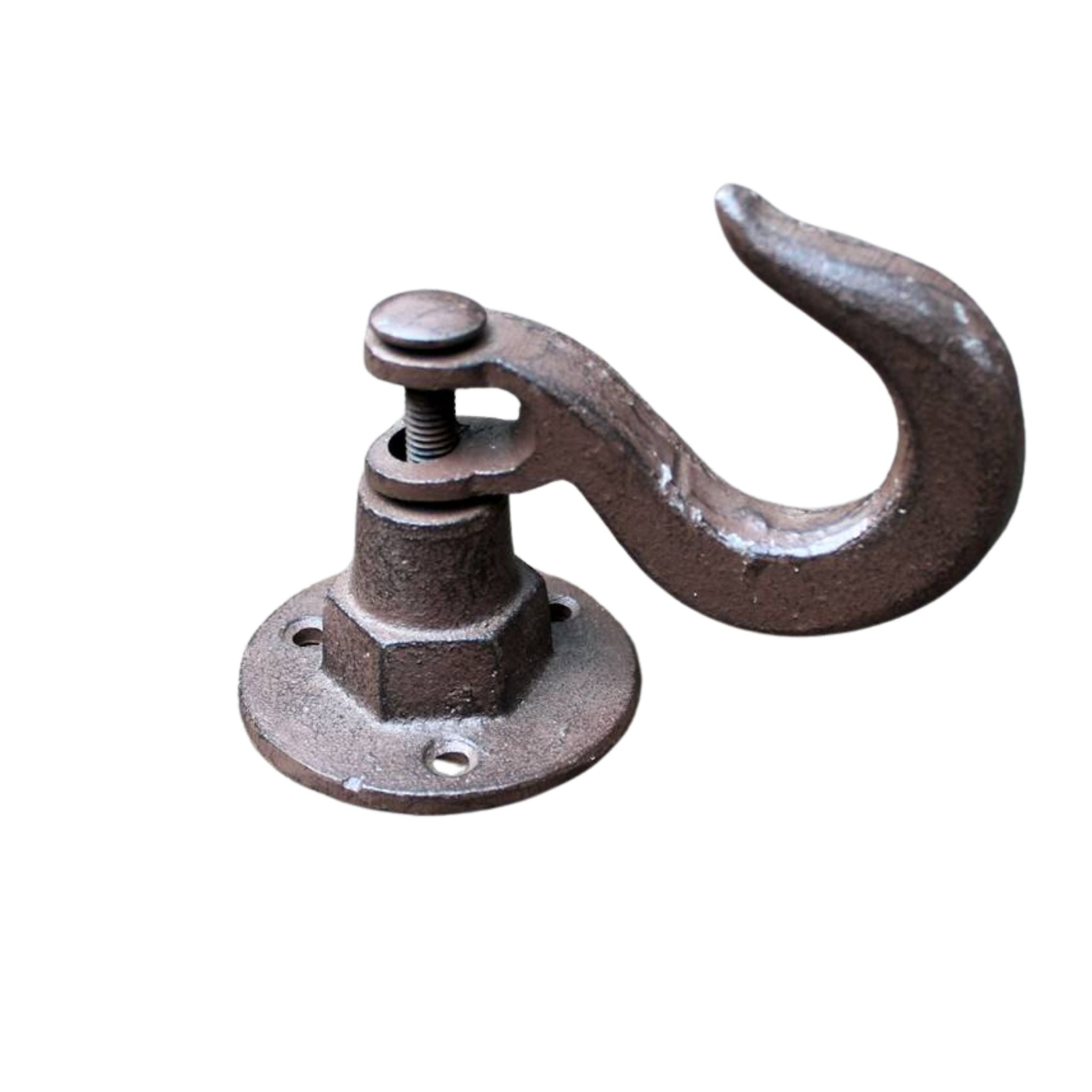 Schwingender Wandhaken Gusseisen