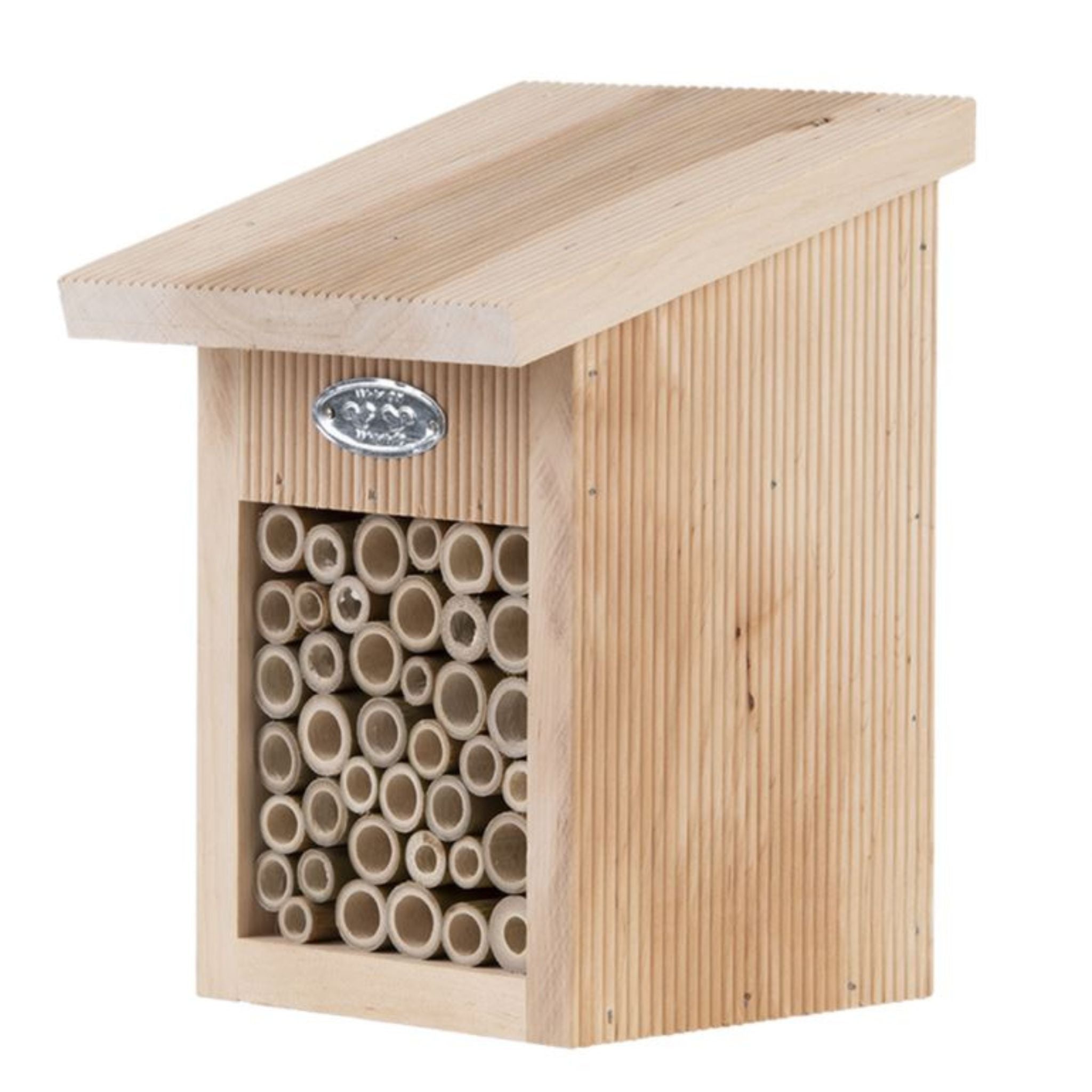 Gartendeko Bienenhaus Landhausstil Tiere Natur Insektenhotel
