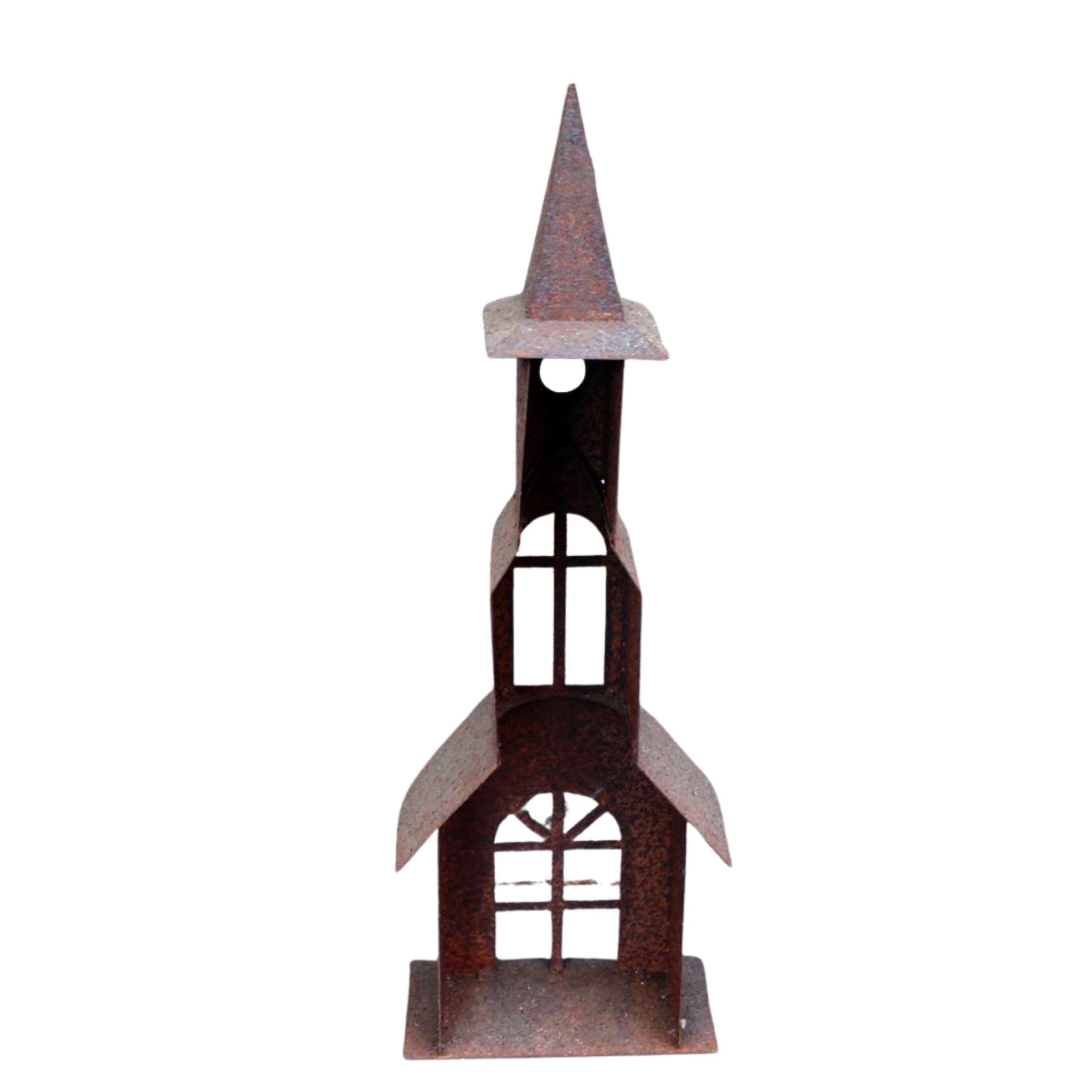 Lichthaus Kirche Rost