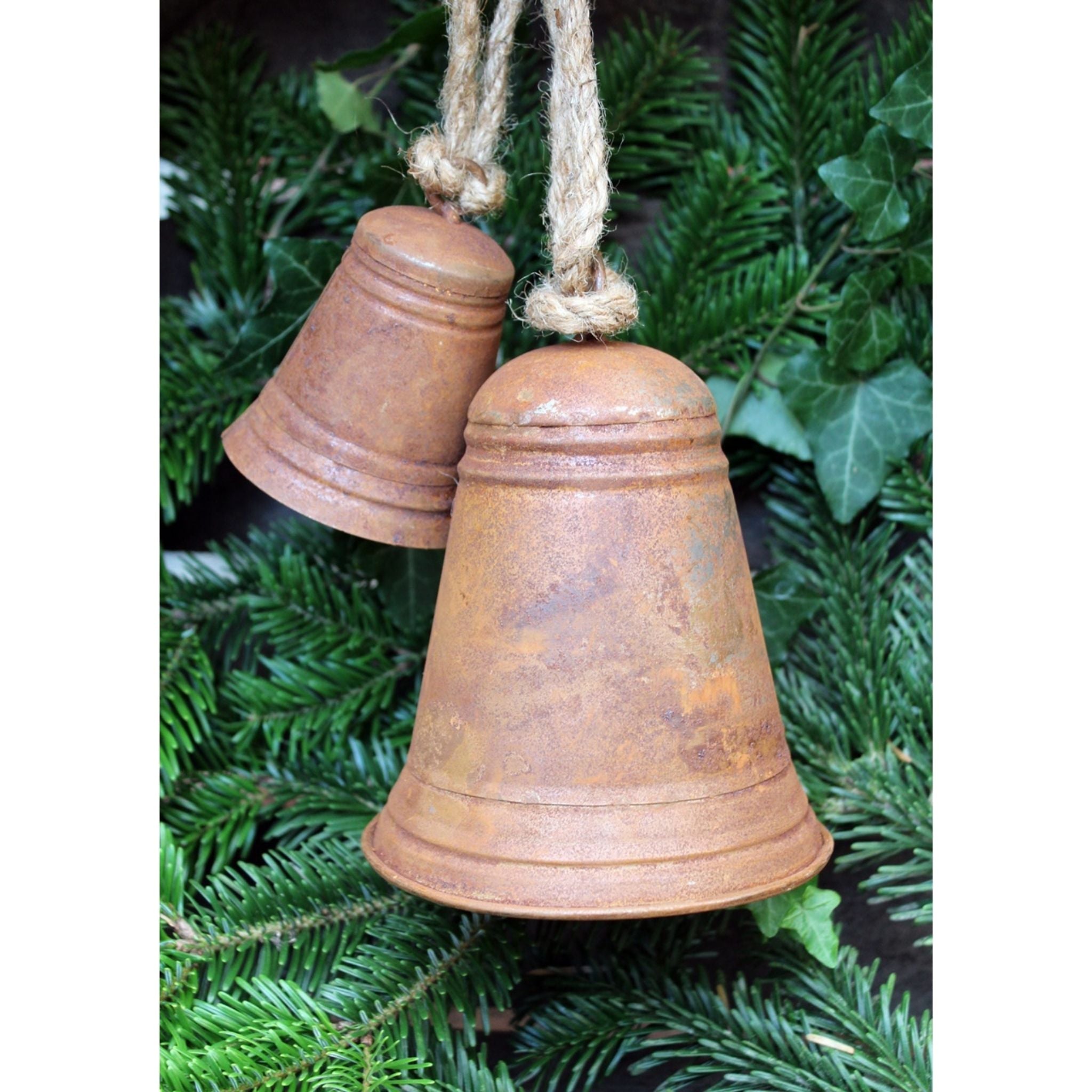 Deko Glocke Rost L