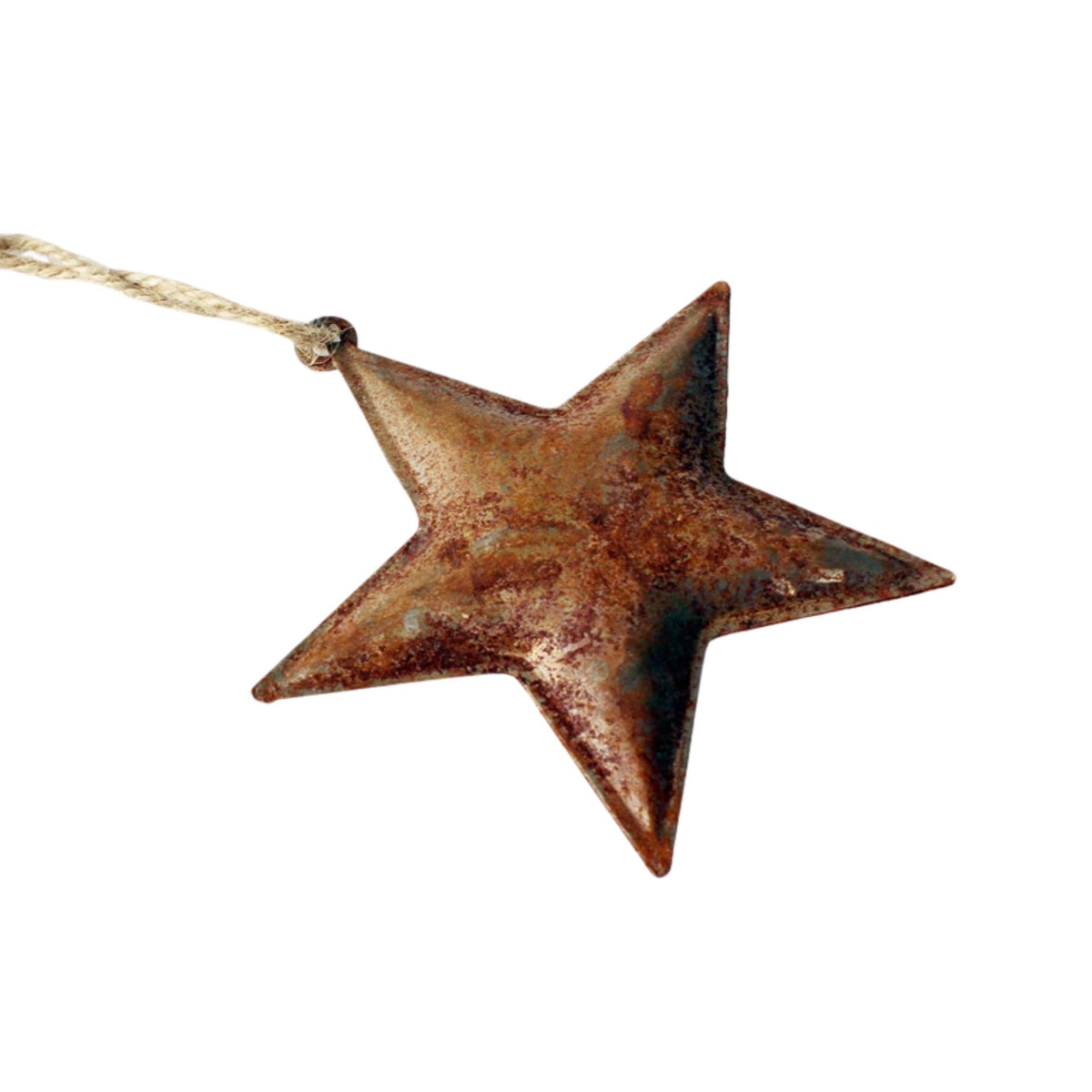 Roststern aus Metall zum Aufhängen 12 cm