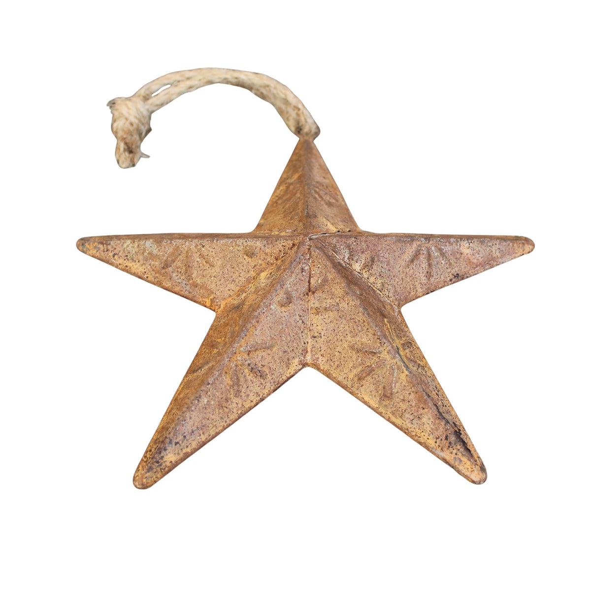 Roststern mit Kordel zum Aufhängen 20 cm