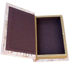 Nostalgie Buchversteck Barcelona Buchsafe Aufbewahrung Spanien Buchtresor Shabby