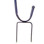 Rost Windspiel Katz' und Maus Gartendeko Gartenstecker