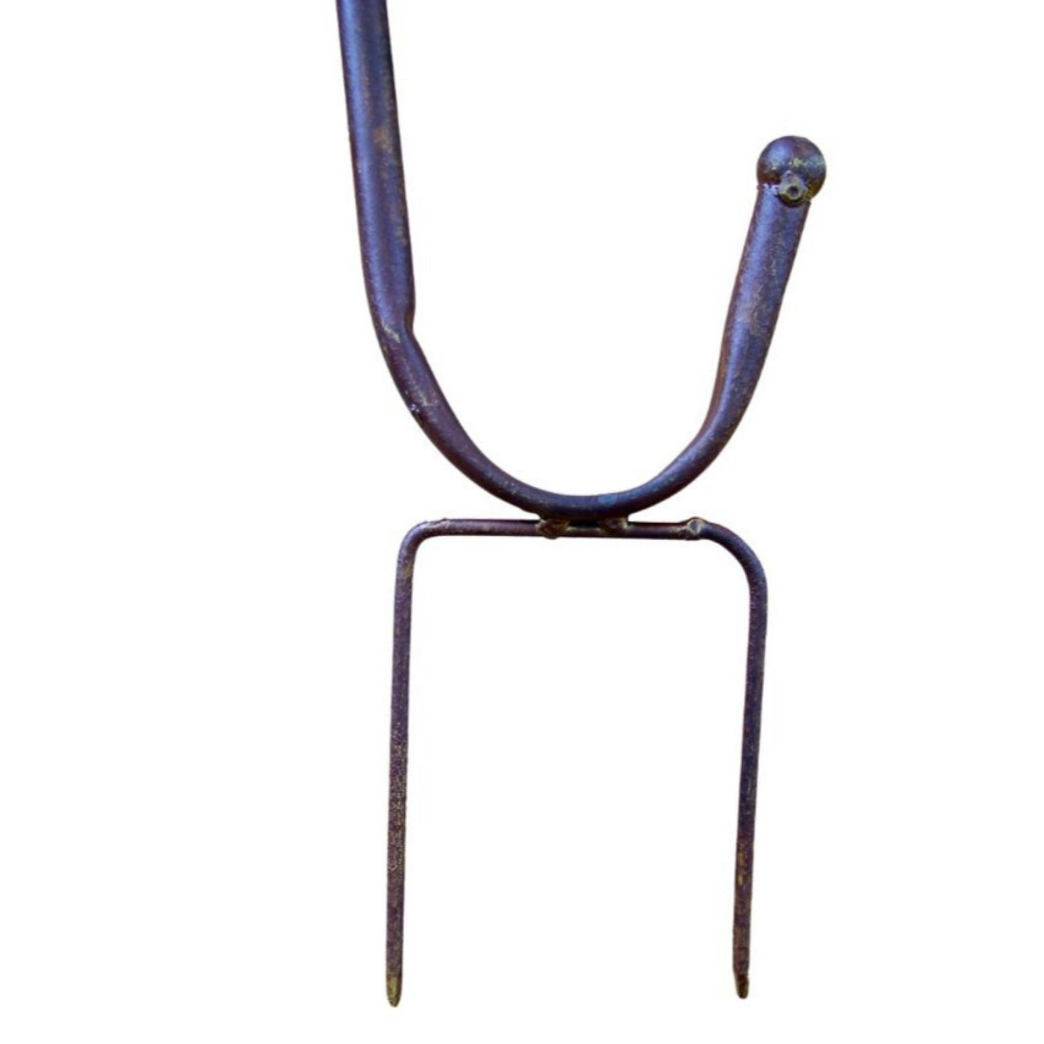 Rost Windspiel Katz' und Maus Gartendeko Gartenstecker