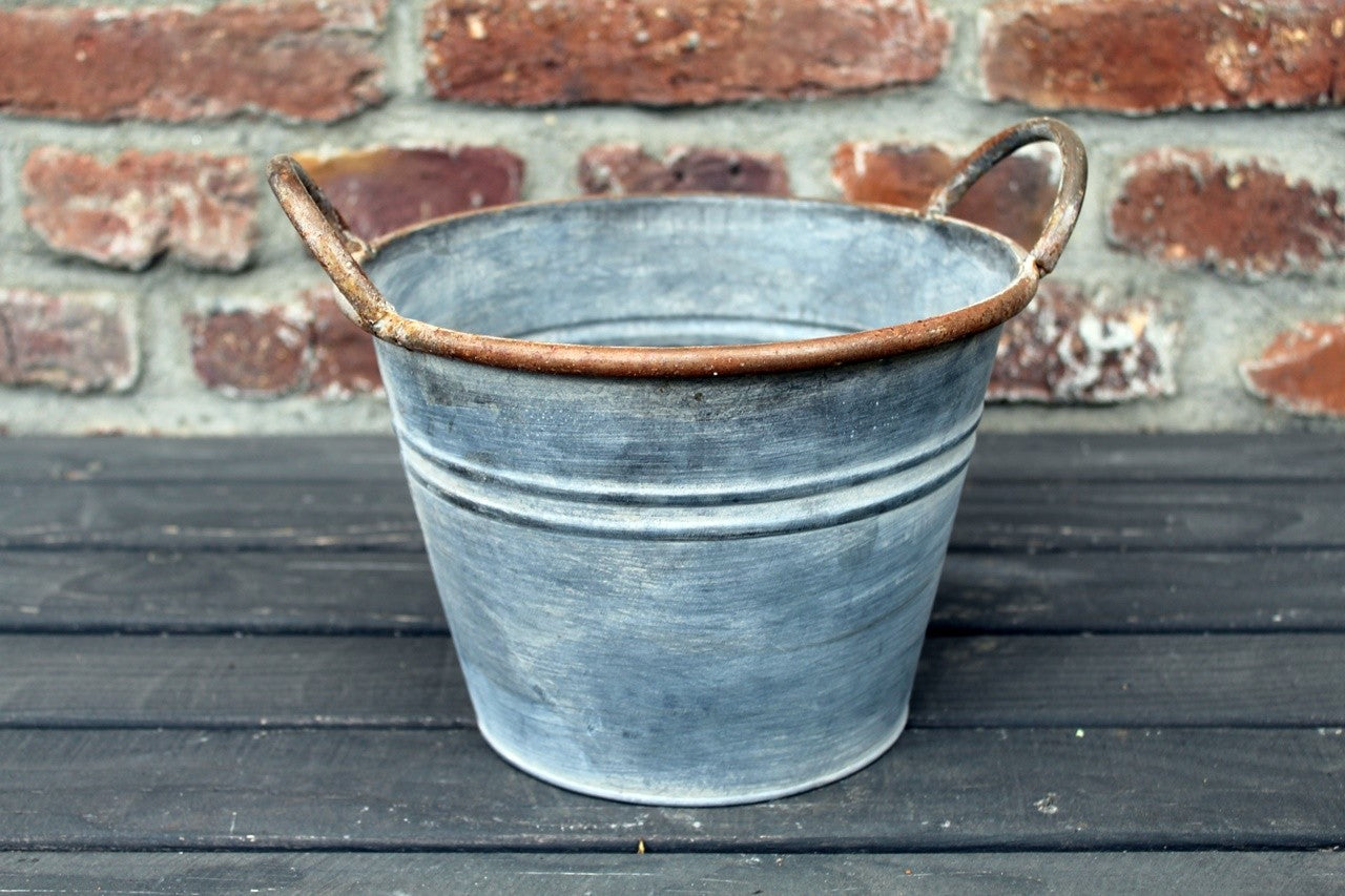 Nostalgie Pflanzkübel 23cm