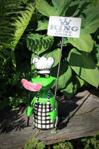 Zaunhocker Frosch King of the Grill