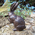 Gartenfigur Hase