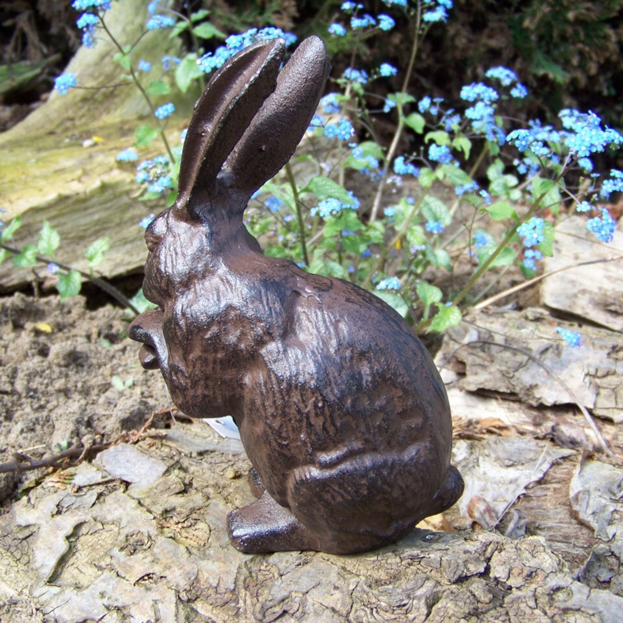 Gartenfigur Hase