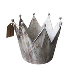 Übertopf Krone H18 cm