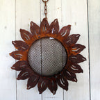 Gartendeko Sonnenblume Futterhaus