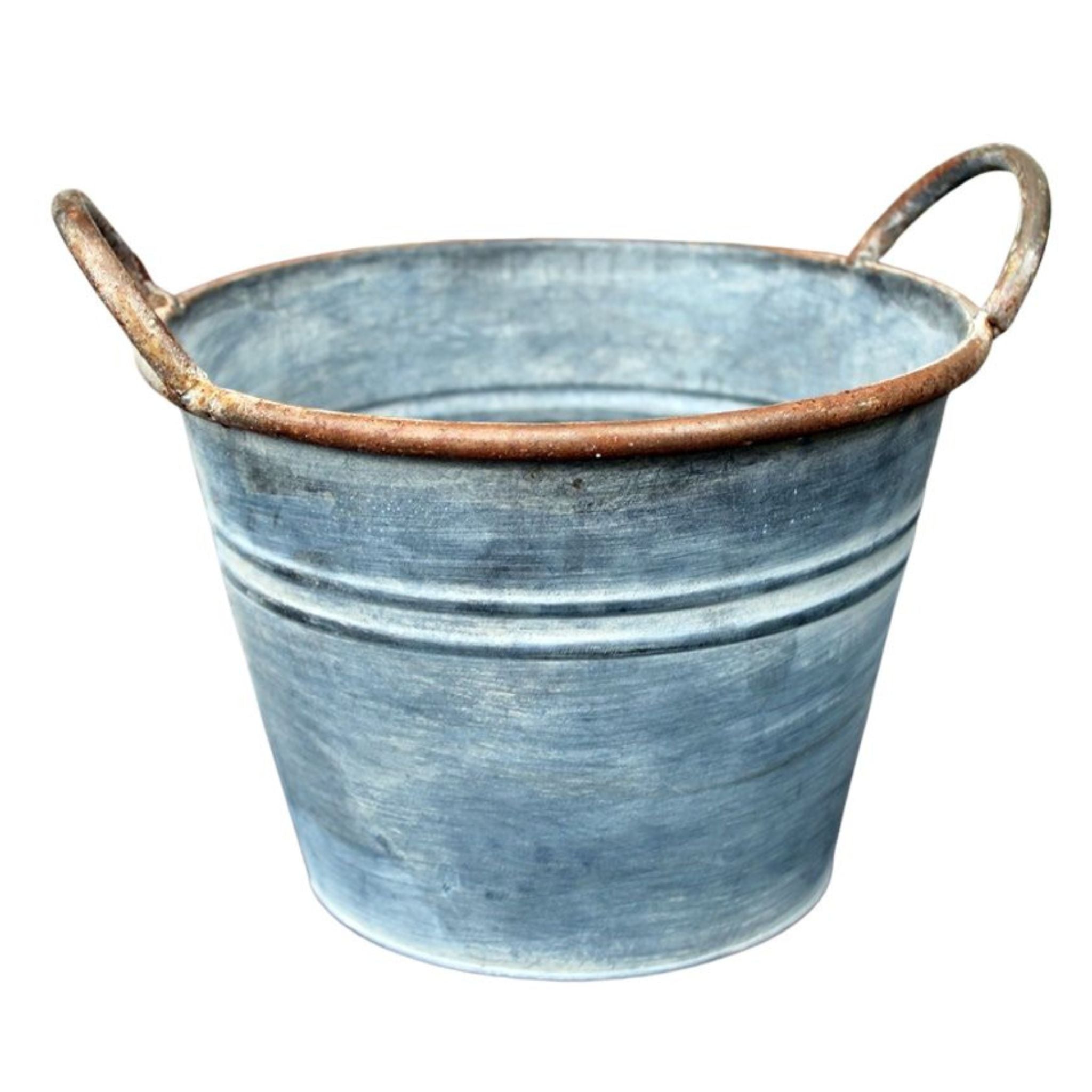 Nostalgie Pflanzkübel 23cm