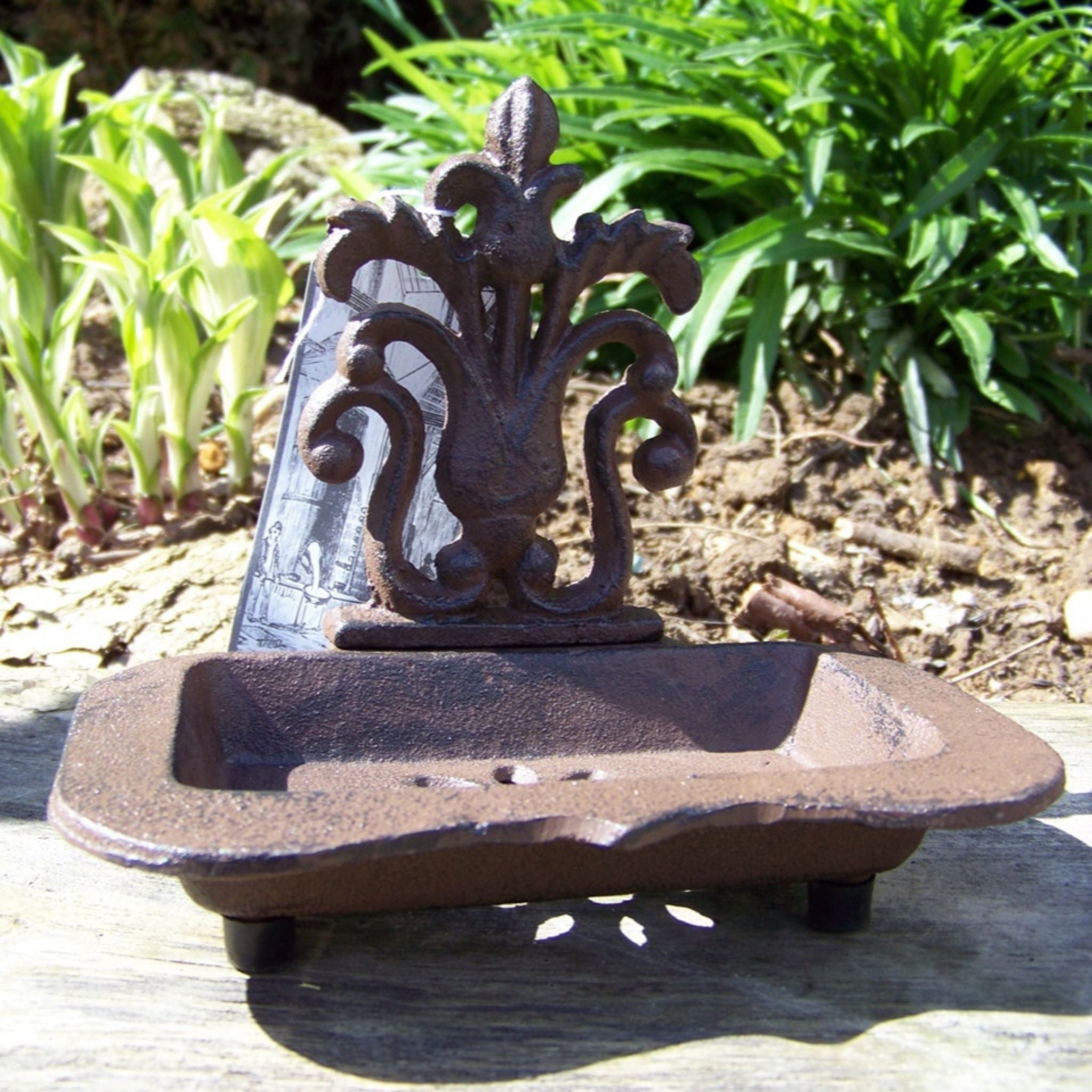 Seifenschale Gusseisen Antikstil