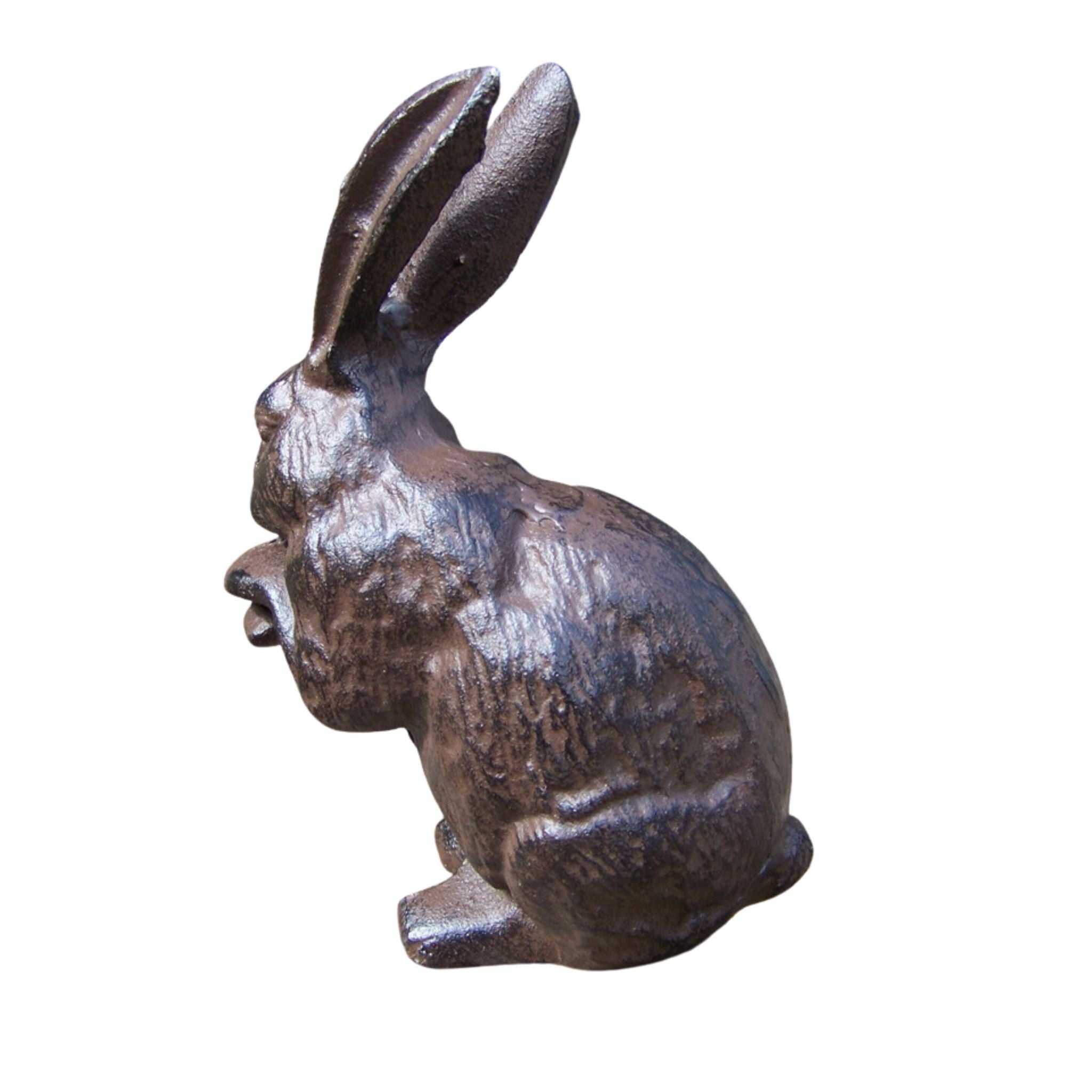 Gartenfigur Hase